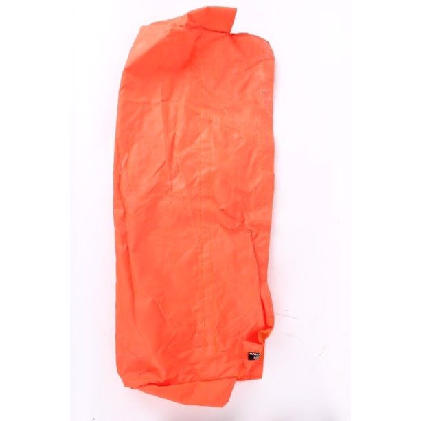 hylster DK militær orange MALLEMUK nylon med velco